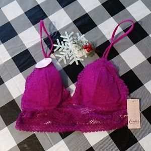 NWT Candie's Bralette